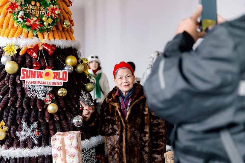 Fansipan đón đợt băng giá đầu mùa - 5