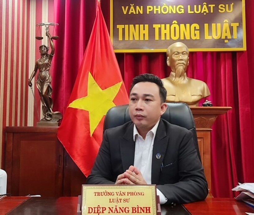 Luật sư Diệp Năng Bình, Trưởng văn phòng Luật sư Tinh Thông Luật, Đoàn Luật sư TP.HCM