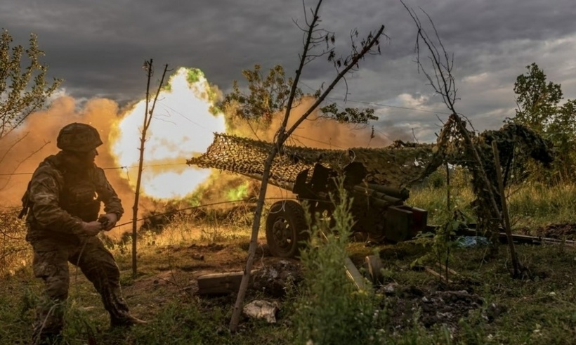Theo Bộ Tổng tham mưu quân đội Ukraine, giao tranh dữ dội đang diễn ra gần Pokrovsk. Ảnh minh họa: Reuters