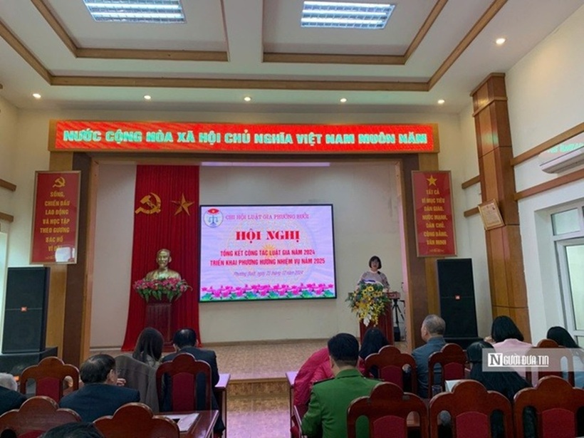 Quang cảnh hội nghị.