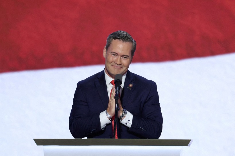 Hạ nghị sĩ Mike Waltz. Ảnh: Reuters