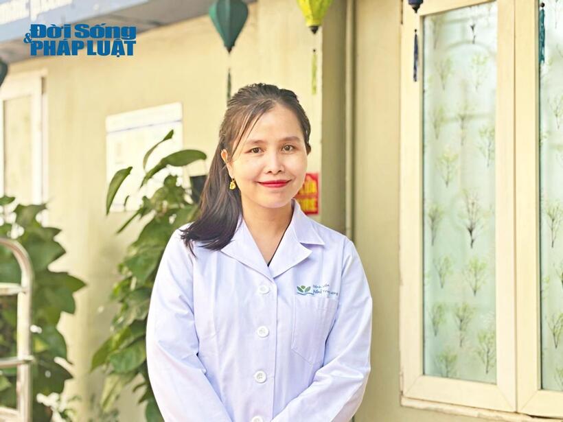 TS.BS Phí Quỳnh Anh, Trưởng phòng Công tác xã hội kiêm Phó Trưởng khoa phụ trách Khoa tai, mũi, họng, tại Bệnh viện Nhi Trung ương