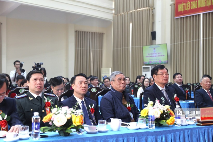 Đại biểu tham dự đại hội.