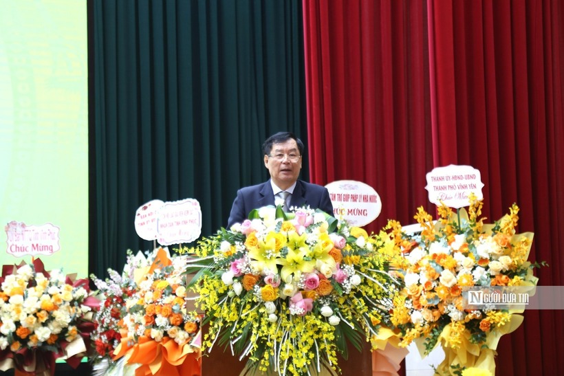 TS. Trần Công Phàn - Phó Bí thư Đảng đoàn, Phó Chủ tịch, Tổng Thư ký Hội Luật gia Việt Nam.