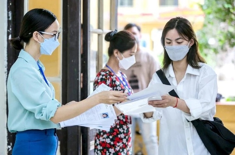 Bộ GD&ĐT vừa ban hành quy chế thi tốt nghiệp THPT từ 2025. Ảnh minh họa