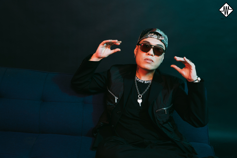 Rapper LK sẽ mang đến Danko Countdown 2025 những bản hit như “Im lặng”, “Người lạ nơi cuối con đường”