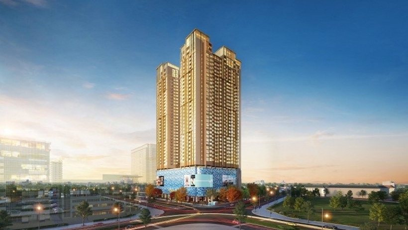 The Diamond Residence là tổ hợp căn hộ cao cấp nổi bật về thiết kế, không gian, tiện ích cùng vị trí đắc địa tại khu phía Tây của Hà Nội
