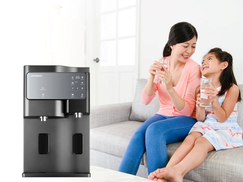 Máy lọc nước ChungHo: Giải pháp nước sạch cho gia đình  - 2