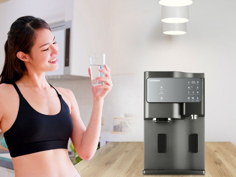 Máy lọc nước ChungHo: Giải pháp nước sạch cho gia đình  - 3