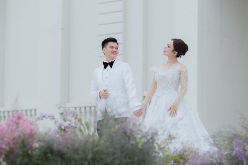 Hôn lễ của ái nữ tập đoàn Phú Cường ở Kiên Giang. Ảnh: Saostar.
