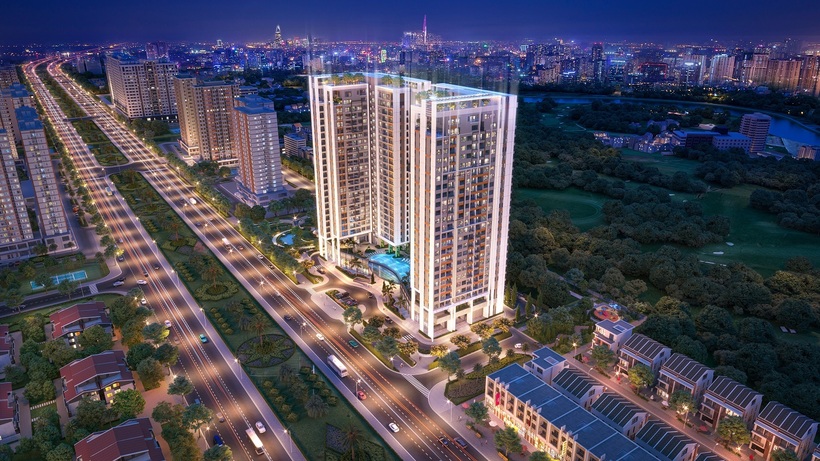 Essensia Sky đang được Phú Long giới thiệu với mức giá từ 68 - 79 triệu đồng/m²