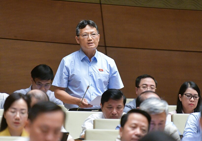 ĐBQH Lê Hoàng Hải.