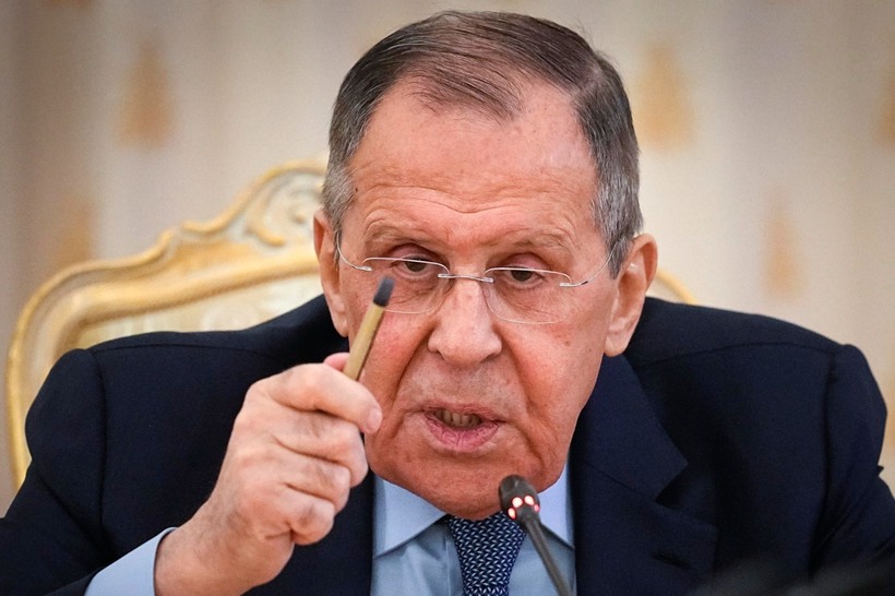 Ngoại trưởng Nga Sergey Lavrov. Ảnh: Reuters