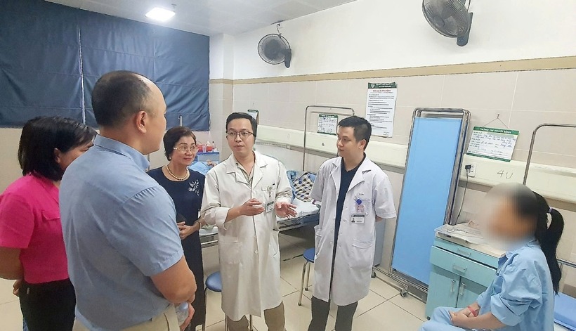 Ngỡ ngàng phát hiện ung thư từ một nốt mụn đầu đen. Ảnh: BVCC.