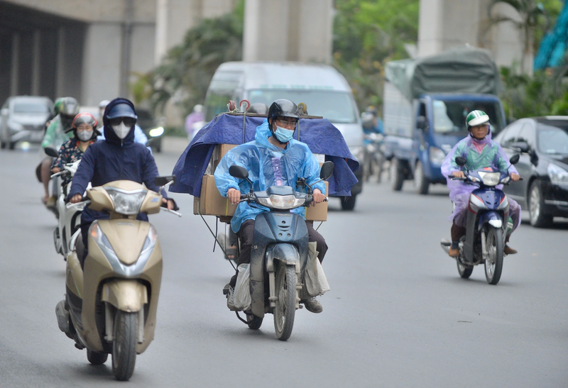 Dịp Tết dương lịch 2025, khu vực phía Bắc dự báo ngày có mây, không mưa, sáng sớm có sương mù nhẹ, trưa chiều trời nắng. Ảnh minh hoạ