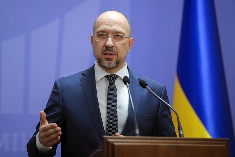 Thủ tướng Ukraine Denis Shmigal. Ảnh: EPA-EFE