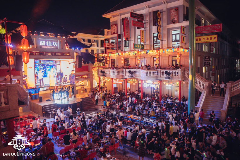 Khu Little Hồng Kong nhộn nhịp