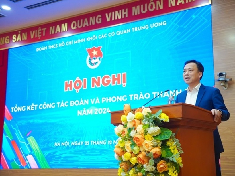 Ông Lại Xuân Lâm - Phó Bí thư Thường trực, Phụ trách Đảng ủy Khối các cơ quan Trung ương.