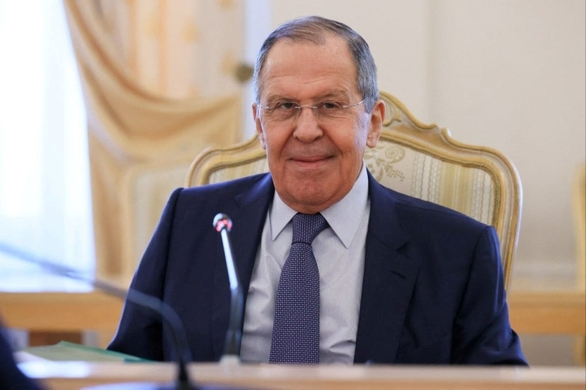 Bộ trưởng Ngoại giao Nga Sergey Lavrov. Ảnh: SCMP