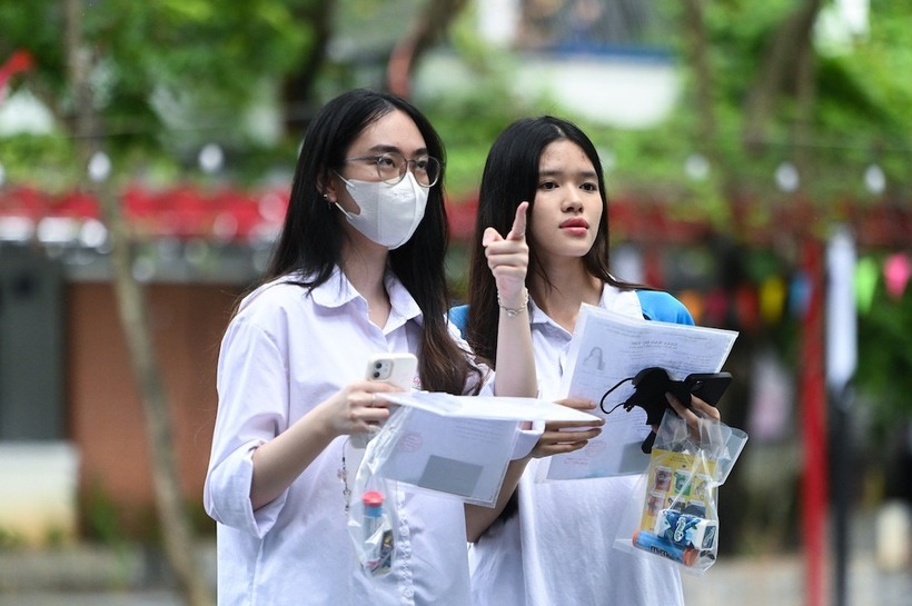 Năm 2025, đề thi đánh giá năng lực của ĐH Quốc gia TP.HCM tăng số lượng câu hỏi để tăng độ tin cậy và độ phân biệt của bài thi. Ảnh minh họa