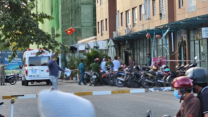 Hiện trường xảy ra vụ việc. Ảnh: Vietnamnet.