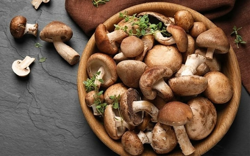 Nấm hương là loại nấm ăn phổ biến với hương vị thơm ngon, đặc trưng.