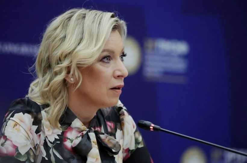 Người phát ngôn Bộ Ngoại giao Nga Maria Zakharova. Ảnh: Reuters