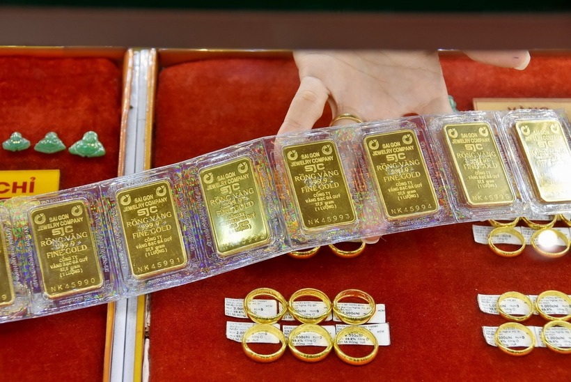 Tin tức giá vàng mới nhất tối nay (26/12): Giá vàng bật tăng sau nghỉ lễ.