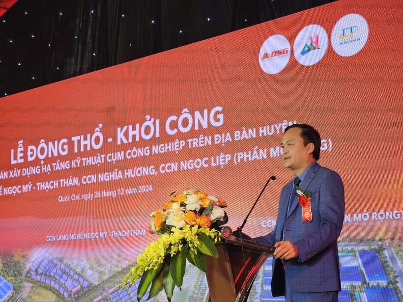 Ông Nguyễn Minh Đông, Tổng Giám Đốc Công ty CP Đầu tư Hạ tầng DSG
