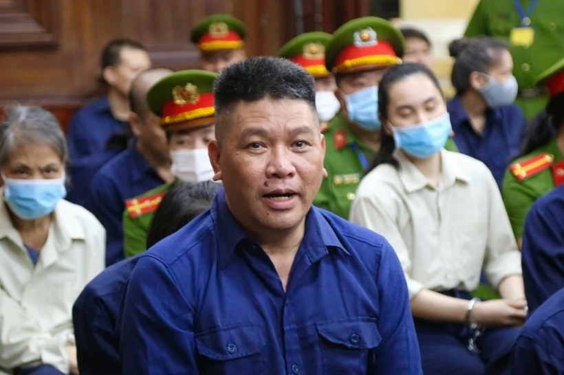 Bị cáo Nguyễn Anh Bảo Quốc đã giúp sức tích cực cho bà trùm Oanh "Hà" vận chuyển trái phép 174 kg ma túy. Ảnh: Pháp Luật TP.HCM