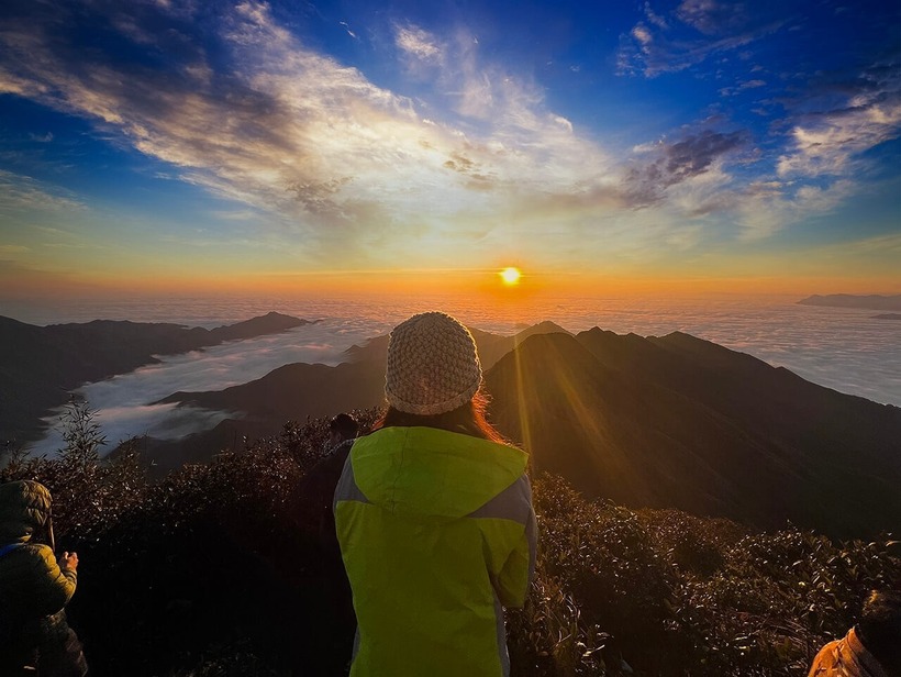 "Đại dương mây" Lùng Cúng Yên Bái
