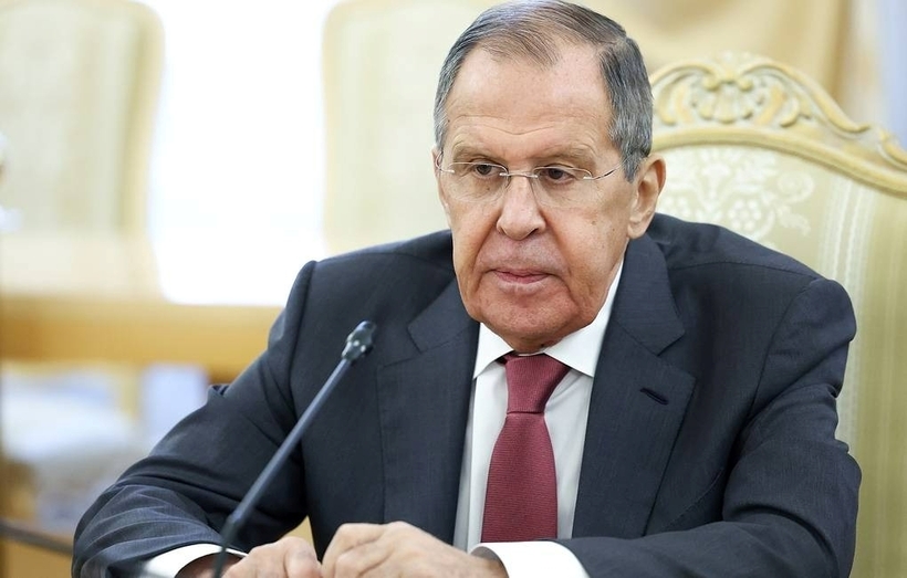 Ngoại trưởng Nga Sergei Lavrov. Ảnh: Tass