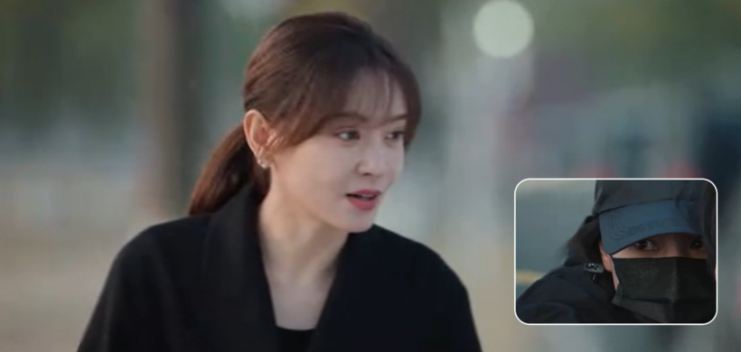 Giáo sư Dụ dùng những lời lẽ mềm mỏng để xoa dịu cô gái.