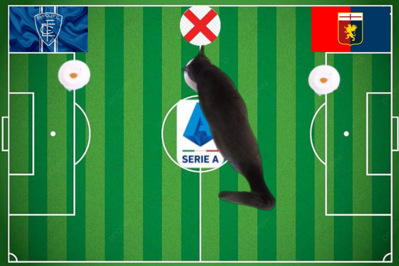 Mèo tiên tri dự đoán kết quả trận Empoli vs Genoa