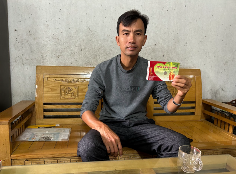 Nhờ sử dụng Ninh Tâm Vương, anh Bách đã ổn định nhịp tim, giảm hồi hộp, đánh trống ngực