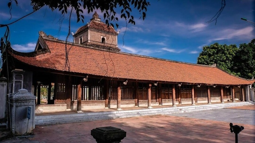 Chùa Dâu đã được trùng tu nhiều lần, nhưng vẫn giữ được những nét kiến trúc cổ kính.