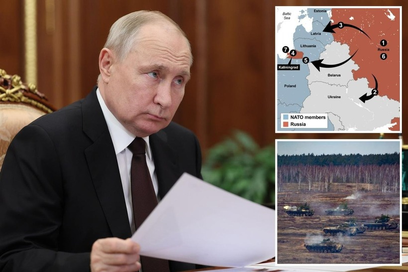 Tổng thống Vladimir Putin tin tưởng Nga sẽ chiến thắng trong cuộc xung đột với Ukraine. Ảnh: NYP
