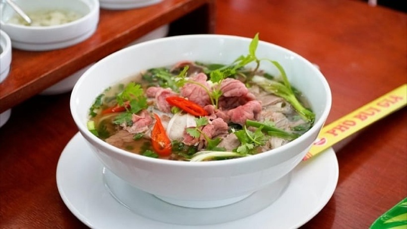 Phở - món duy nhất của Việt Nam lọt top ngon nhất thế giới 2024. Ảnh minh họa