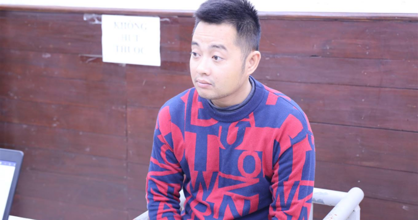 Đối tượng cầm đầu đường dây Chu Mạnh Hùng. (Ảnh: Công an Lào Cai)