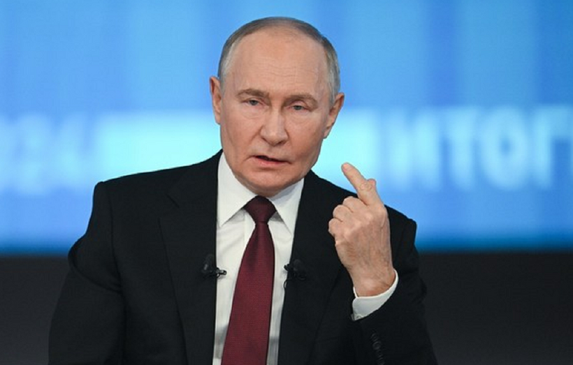 Tổng thống Nga Vladimir Putin. Ảnh: Getty