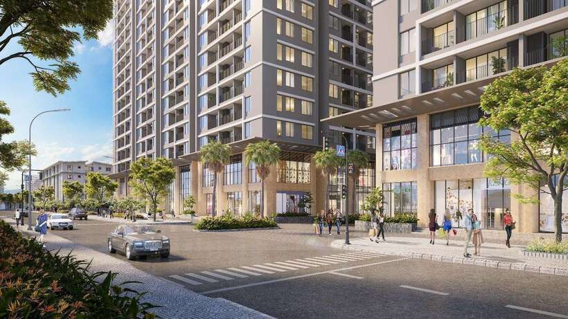 Dự án Hanoi Melody Residences được chị Hường đánh giá cao nhờ sở hữu nhiều ưu thế