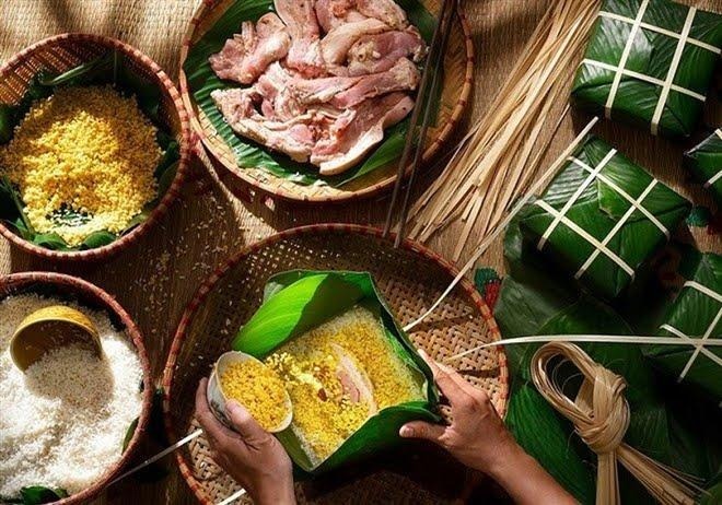 Cần lưu ý ăn bánh chưng một cách điều độ, kết hợp với chế độ ăn uống lành mạnh để đảm bảo sức khỏe.