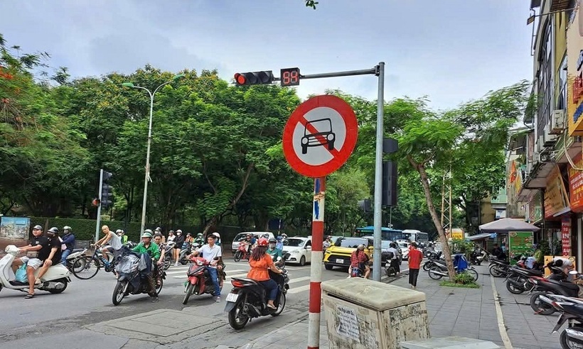 Kế hoạch điều chỉnh giao thông trên phố Quốc Tử Giám được áp dụng từ ngày 31/12/2024 đến 31/5/2025.
