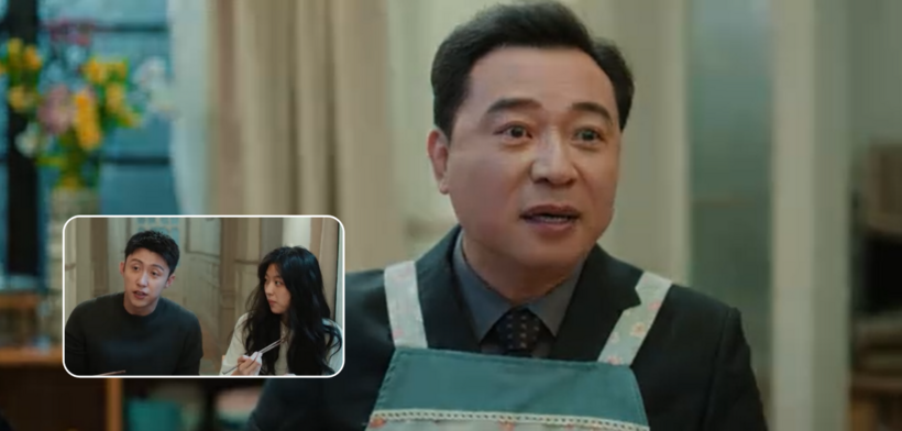 Bố của Giang Thành Ngật từ lâu đã biết con trai và Lục Yên yêu đương.
