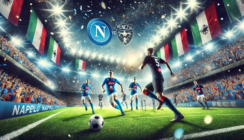 Dự đoán kết quả trận Napoli vs Venezia, Serie A 21h ngày 29/12: Tiếp tục thăng hoa.