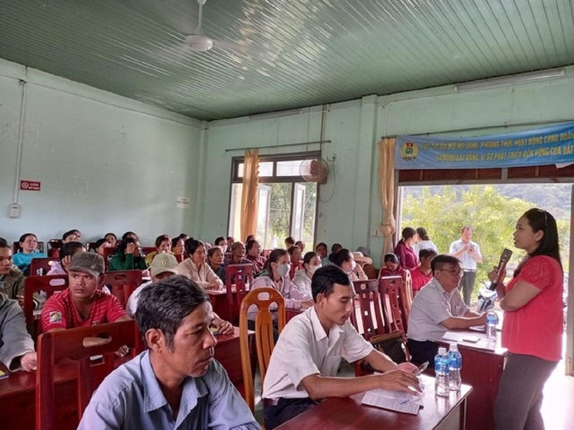Hội Luật gia tỉnh Bình Thuận đặc biết chú trọng công tác tư vấn pháp luật cho đối tượng chính sách, người yếu thế.