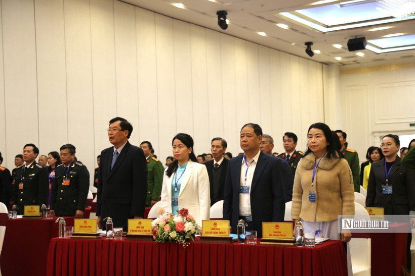 Các đại biểu tham dự đại hội.