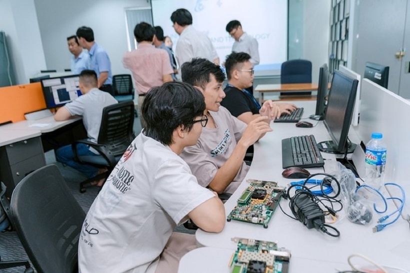 Thiết kế Vi mạch là ngành học hot luôn nhận được sự quan tâm của nhiều thí sinh. Ảnh minh họa