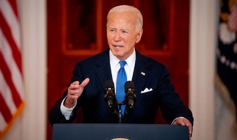 Tổng thống đương nhiệm Mỹ Joe Biden. Ảnh: Getty