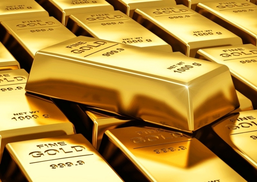 Giá vàng trong nước ngày 28/12 giữ ổn định cả hai chiều mua vào và bán ra, trong khi giá vàng thế giới quay đầu giảm. Ảnh minh họa